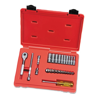 SET SKT 1/4 DR 25 PC 6 P-STANLEY-PROTO *-577-47116