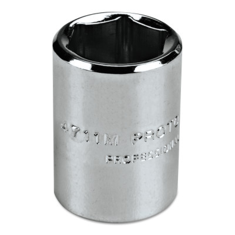 SKT 1/4 DR 11MM 6 PT-STANLEY-PROTO *-577-4711M