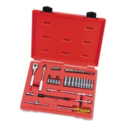 SET SKT 1/4 DR 37 PC 6 P-STANLEY-PROTO *-577-47120