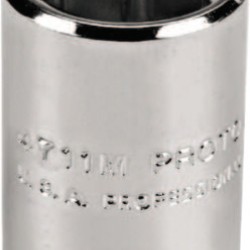 SKT 1/4 DR 15MM 6 PT-STANLEY-PROTO *-577-4715M