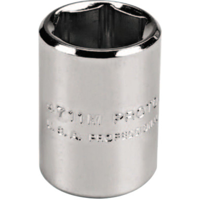 SKT 1/4 DR 15MM 6 PT-STANLEY-PROTO *-577-4715M
