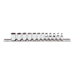 SET SKT 1/4 DR 12 PC 6 P-STANLEY-PROTO *-577-47200