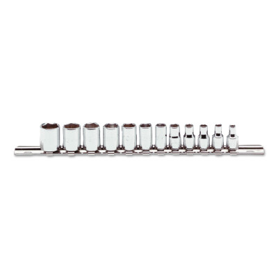 SET SKT 1/4 DR 12 PC 6 P-STANLEY-PROTO *-577-47200