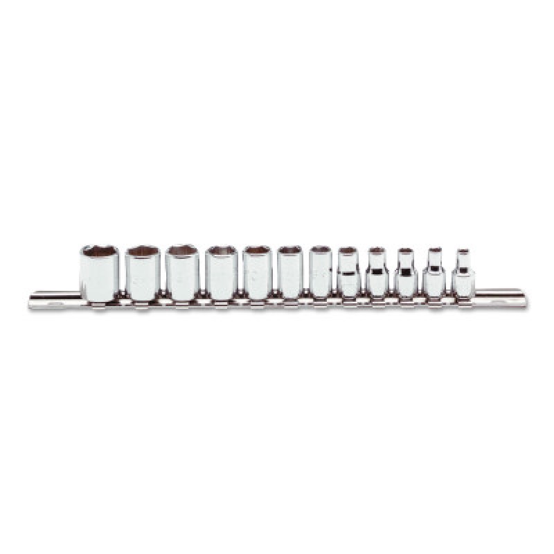 SET SKT 1/4 DR 12 PC 6 P-STANLEY-PROTO *-577-47200