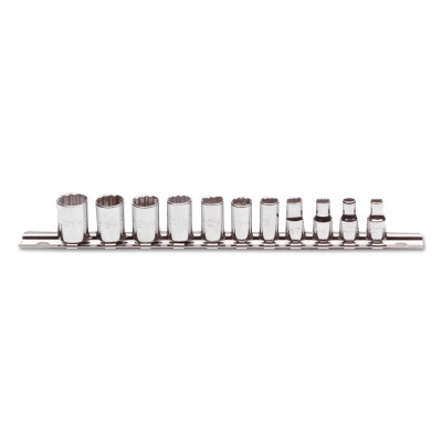 SET SKT 1/4 DR 11 PC 12METRIC-STANLEY-PROTO *-577-47201