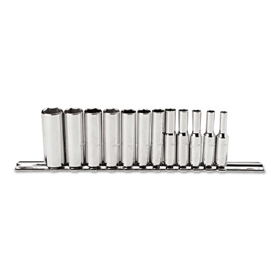 SET SKT 1/4 DR 12 PC MET-STANLEY-PROTO *-577-47202