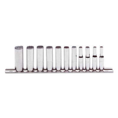 SET SKT 1/4 DR 11 PC MET-STANLEY-PROTO *-577-47203
