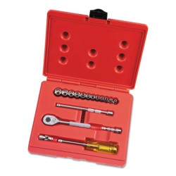 SET SKT 1/4 DR 17 PC 6 P-STANLEY-PROTO *-577-47204
