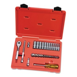 SET SKT 1/4 DR 29 PC 6 P-STANLEY-PROTO *-577-47206