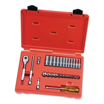 SET SKT 1/4 DR 29 PC 6 P-STANLEY-PROTO *-577-47206
