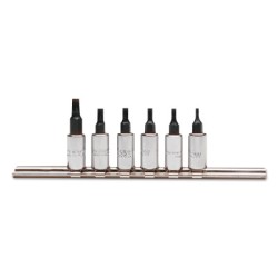 SET BIT TORX 1/4 DR 6 PC-STANLEY-PROTO *-577-4739C