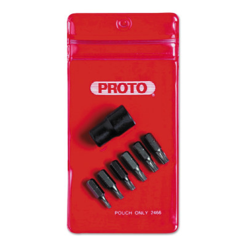 SET BIT TORX 3/8 DR 7 PC-STANLEY-PROTO *-577-4739P