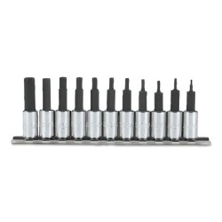 SET HEX BIT 1/4 DR 11 PC-STANLEY-PROTO *-577-4770-11