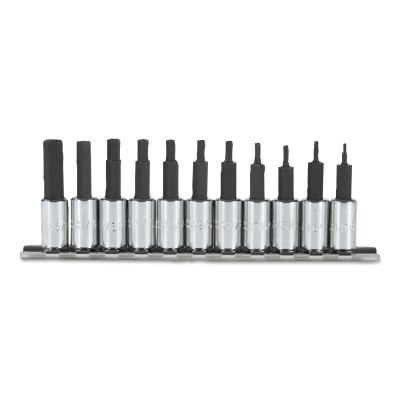 SET HEX BIT 1/4 DR 11 PC-STANLEY-PROTO *-577-4770-11