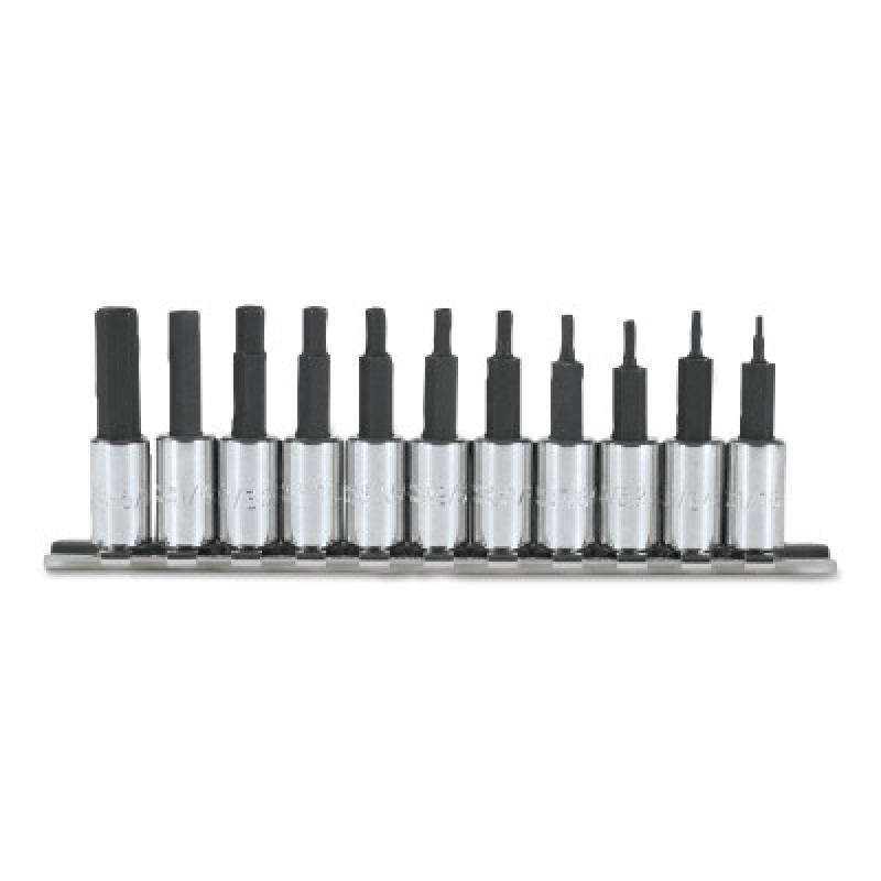 SET HEX BIT 1/4 DR 11 PC-STANLEY-PROTO *-577-4770-11