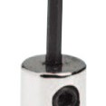 SKT HEX BIT 1/4 DR 5MM-STANLEY-PROTO *-577-4770-5M