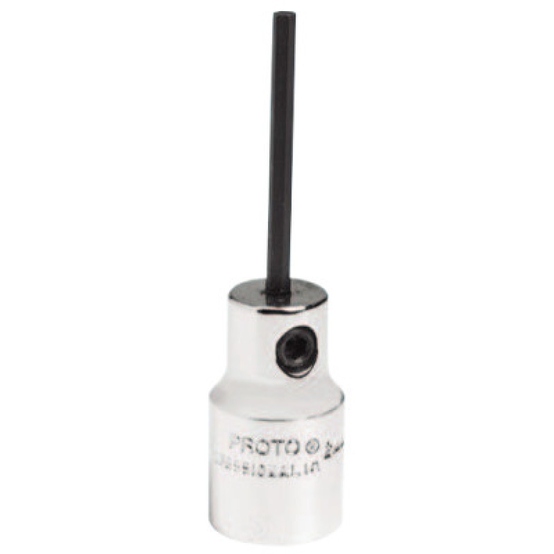 SKT HEX BIT 1/4 DR 3MM-STANLEY-PROTO *-577-4770-3M