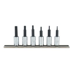 SET HEX BIT 1/4 DR 6 PC-STANLEY-PROTO *-577-4770-6
