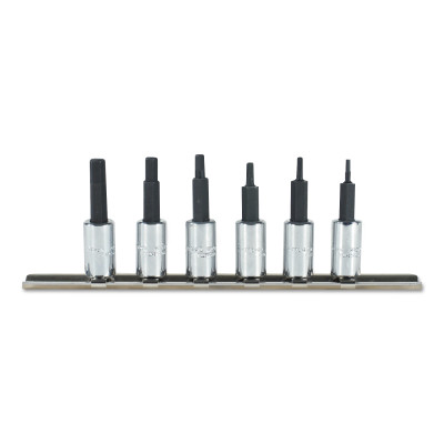 SET HEX BIT 1/4 DR 6 PC-STANLEY-PROTO *-577-4770-6