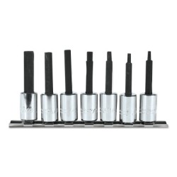 SET HEX BIT 3/8 DR 7 PC-STANLEY-PROTO *-577-4900-7C