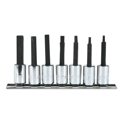 SET HEX BIT 3/8 DR 7 PC-STANLEY-PROTO *-577-4900-7C