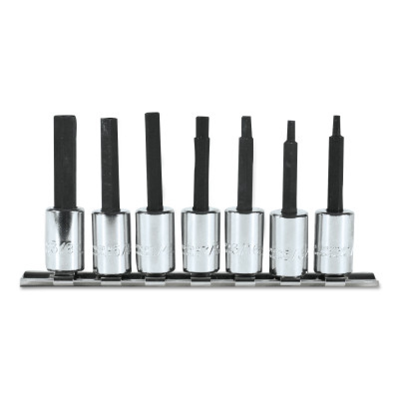 SET HEX BIT 3/8 DR 7 PC-STANLEY-PROTO *-577-4900-7C