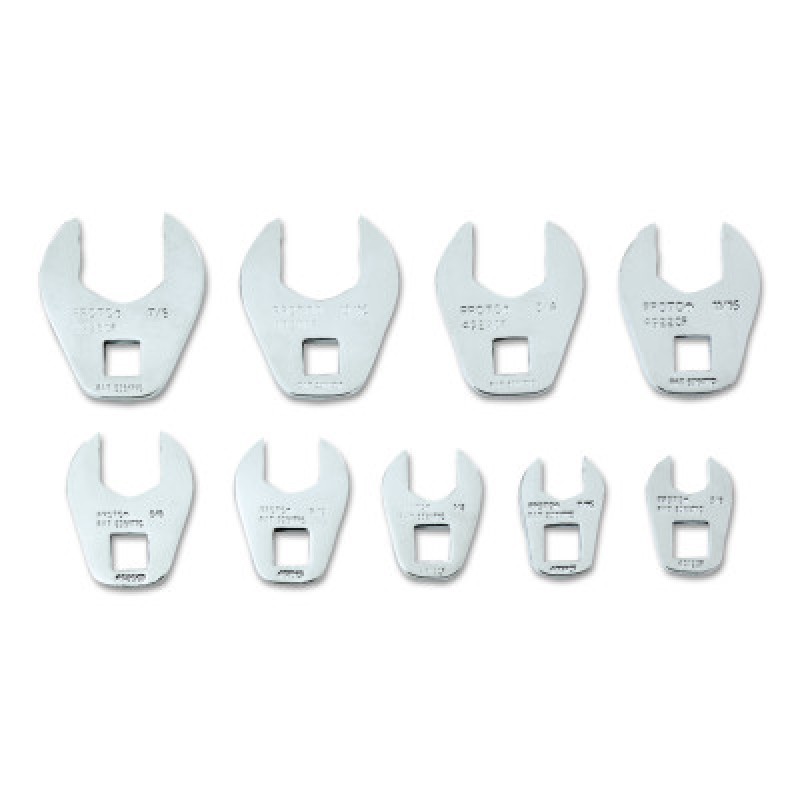 9PC 3/8 IN CRWFT 3/8 - 7/8-STANLEY-PROTO *-577-49004CF