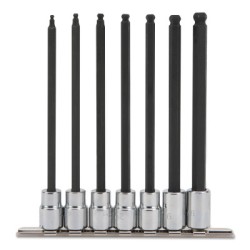SET HEX BIT BALL DR 7 PC-STANLEY-PROTO *-577-4900BD