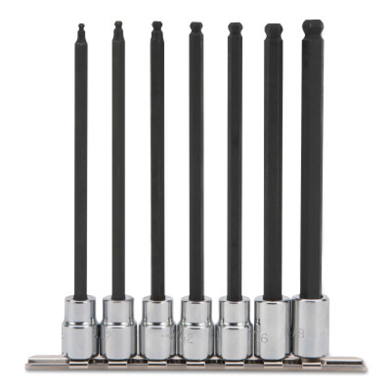 SET HEX BIT BALL DR 7 PC-STANLEY-PROTO *-577-4900BD