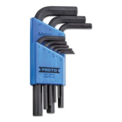 SET HEX KEY 9PC METRIC-STANLEY-PROTO *-577-4984