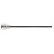 SKT HEX BIT 3/8 DR 5MM X-STANLEY-PROTO *-577-4990-5MXL