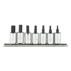 7PC 3/8DR HEX BIT SHORT-STANLEY-PROTO *-577-4990-7ST