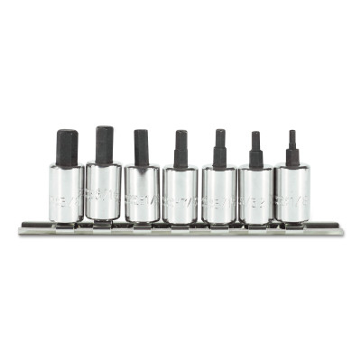 7PC 3/8DR HEX BIT SHORT-STANLEY-PROTO *-577-4990-7ST