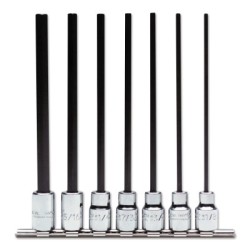SET HEX BIT 3/8 DR 7 PC-STANLEY-PROTO *-577-4990-7XL