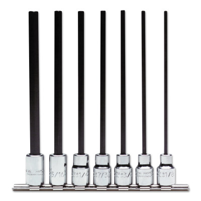 SET HEX BIT 3/8 DR 7 PC-STANLEY-PROTO *-577-4990-7XL