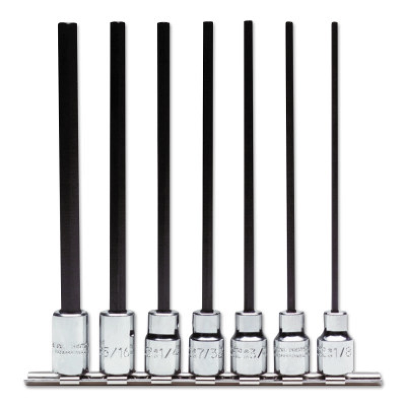 SET HEX BIT 3/8 DR 7 PC-STANLEY-PROTO *-577-4990-7XL