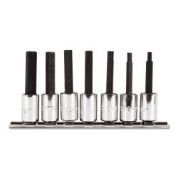7-PC 3/8DR. METRIC HEX B-STANLEY-PROTO *-577-4990-SMA