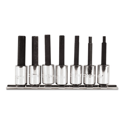 7-PC 3/8DR. METRIC HEX B-STANLEY-PROTO *-577-4990-SMA