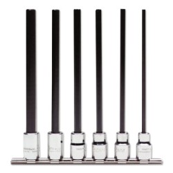 SET HEX BIT 3/8 DR 6 PC-STANLEY-PROTO *-577-4990-SMXL