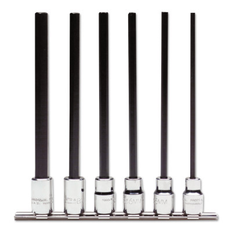 SET HEX BIT 3/8 DR 6 PC-STANLEY-PROTO *-577-4990-SMXL