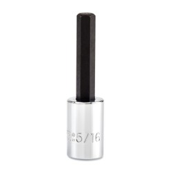 SKT HEX BIT 3/8 DR 5/16-STANLEY-PROTO *-577-49905/16