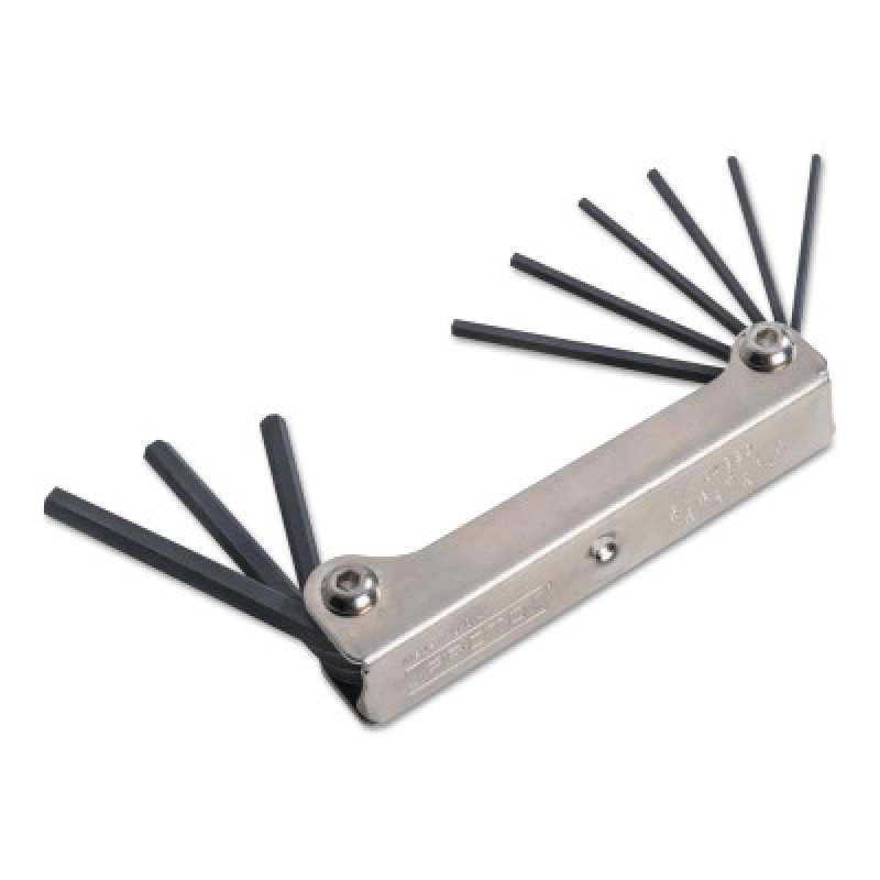 SET FOLDING HEX 9 PC-STANLEY-PROTO *-577-4993