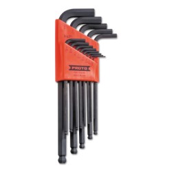 SET BALL HEX KEY 13 PC-STANLEY-PROTO *-577-4995