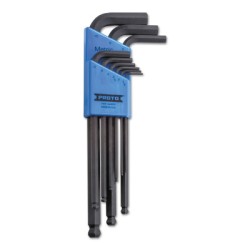 SET BALL HEX KEY METRIC-STANLEY-PROTO *-577-4996