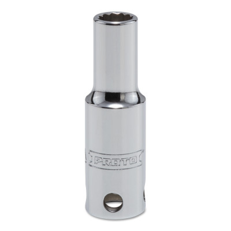 SKT 3/8 DR 8MM 12 PT DEEP-TETH-STANLEY-PROTO *-577-5008M-TT