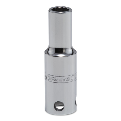 SKT 3/8 DR 5/16 12 PT DEEP-TETH-STANLEY-PROTO *-577-5010-TT
