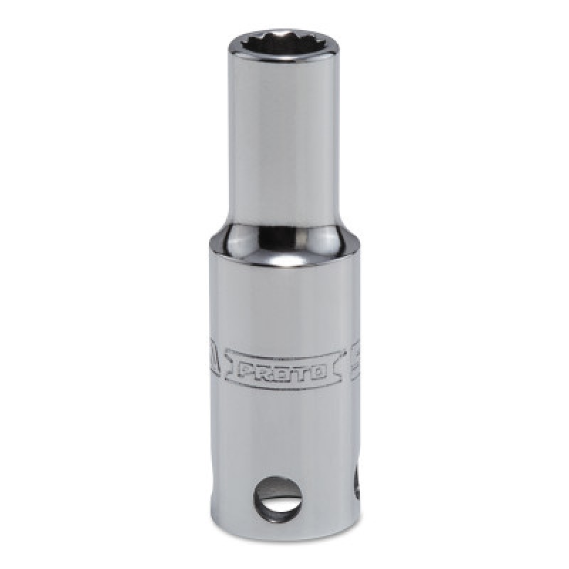SKT 3/8 DR 5/16 12 PT DEEP-TETH-STANLEY-PROTO *-577-5010-TT
