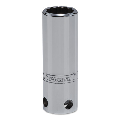 SKT 3/8 DR 1/2 12 PT DEEP-TETH-STANLEY-PROTO *-577-5016-TT