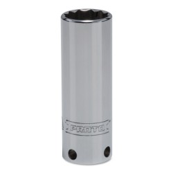 SKT 3/8 DR 18MM 12 PT DEEP-TETH-STANLEY-PROTO *-577-5018M-TT