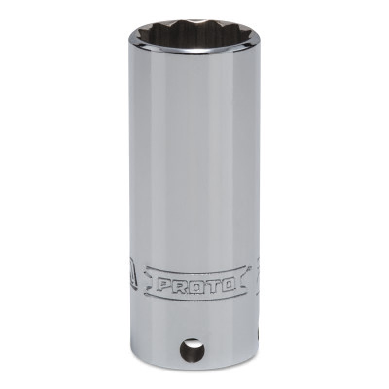 SKT 3/8 DR 21MM 12 PT DEEP-TETH-STANLEY-PROTO *-577-5021M-TT